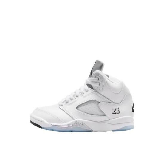 Air Jordan 5 Retro White Metallic (2026) Enfant et Bébé