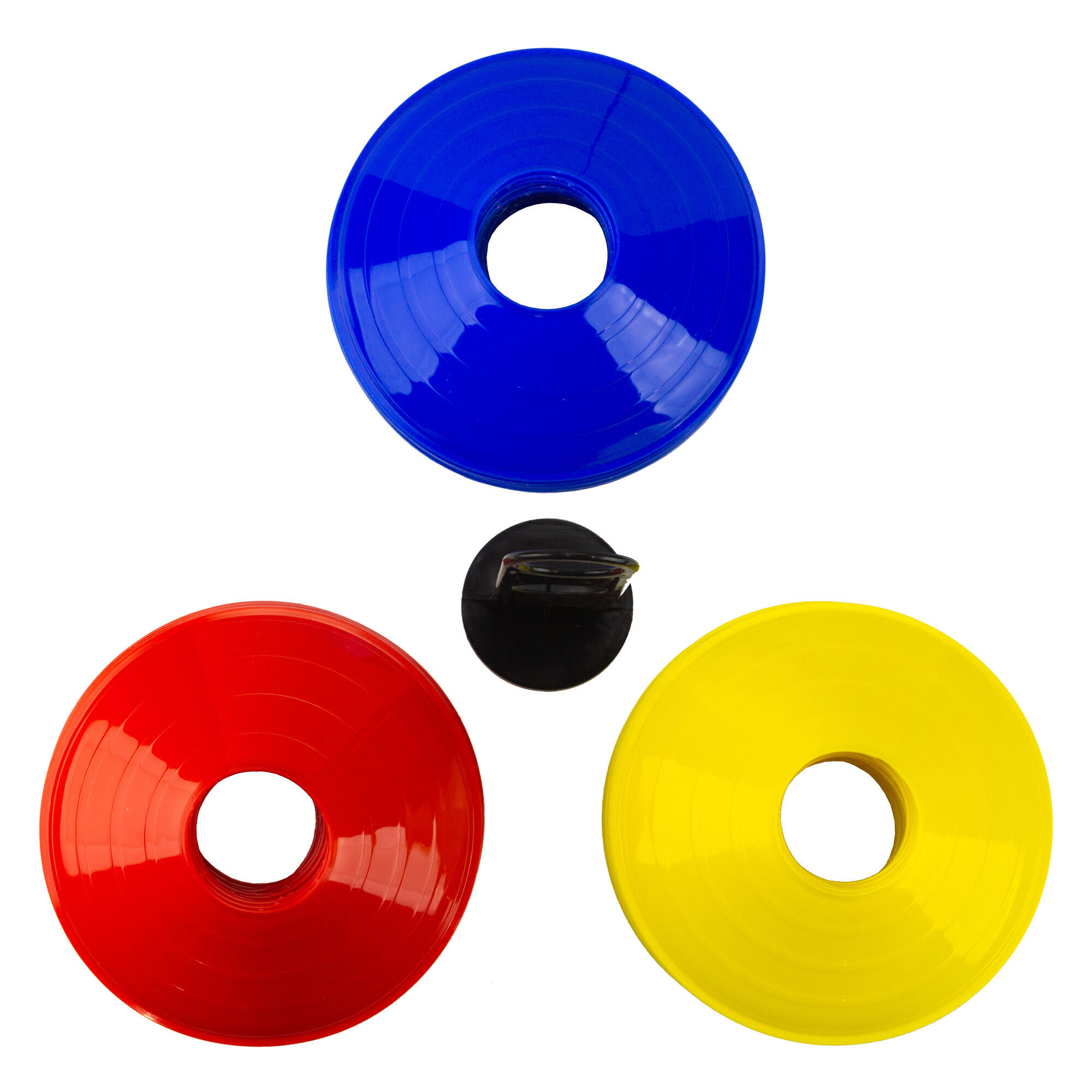 Set 60 Señalizadores Zastor AG-605 Rojo/Azul/Amarillo 4/4