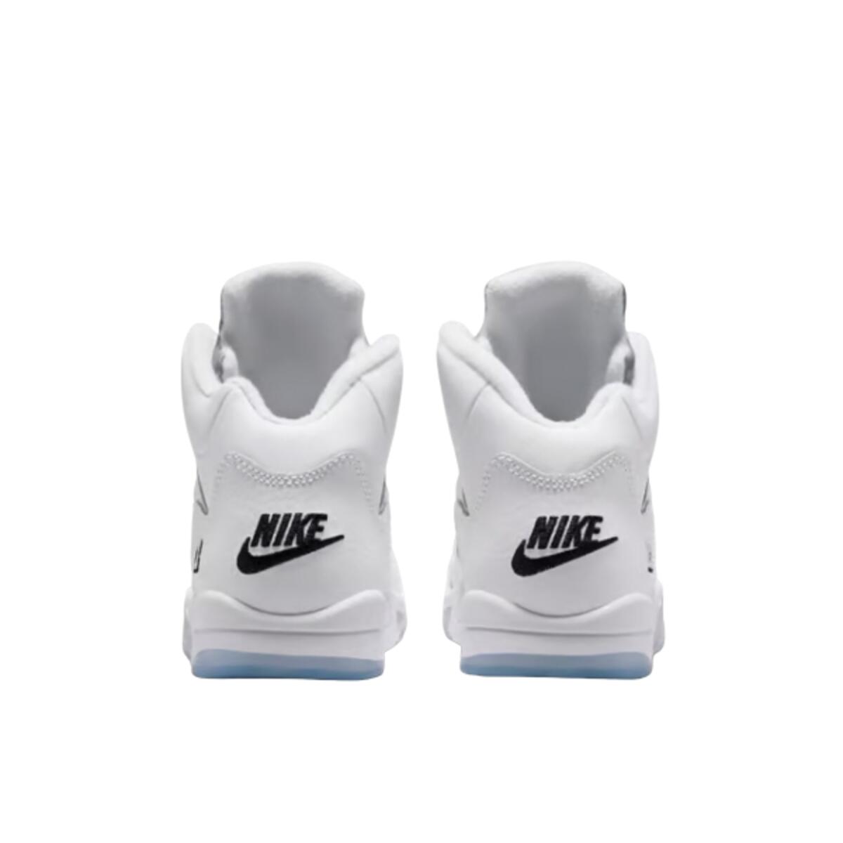 Schuhe  5 Retro White Metallic (2026) Enfant et Bébé 4/5
