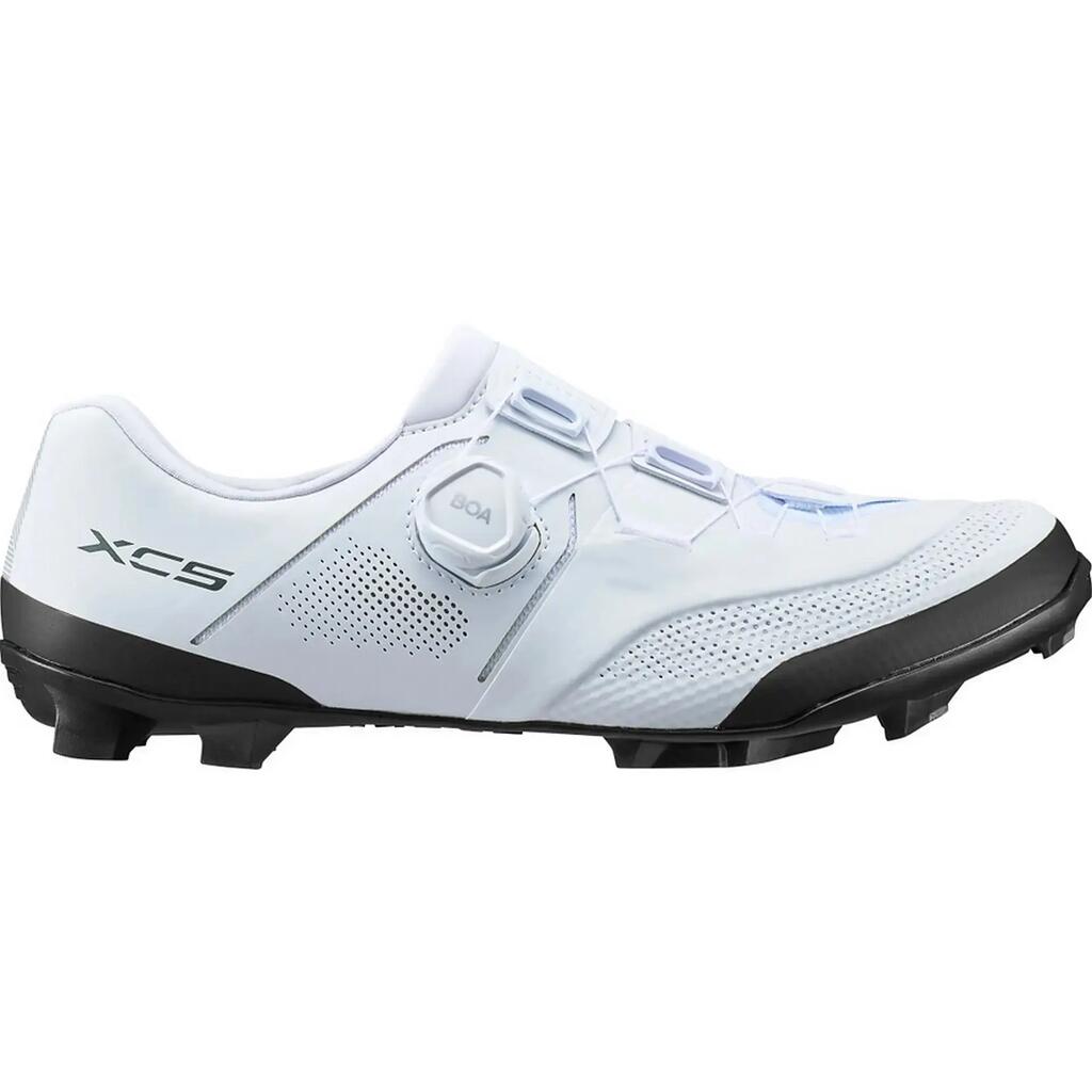 XC503 MTB cycling shoes, white