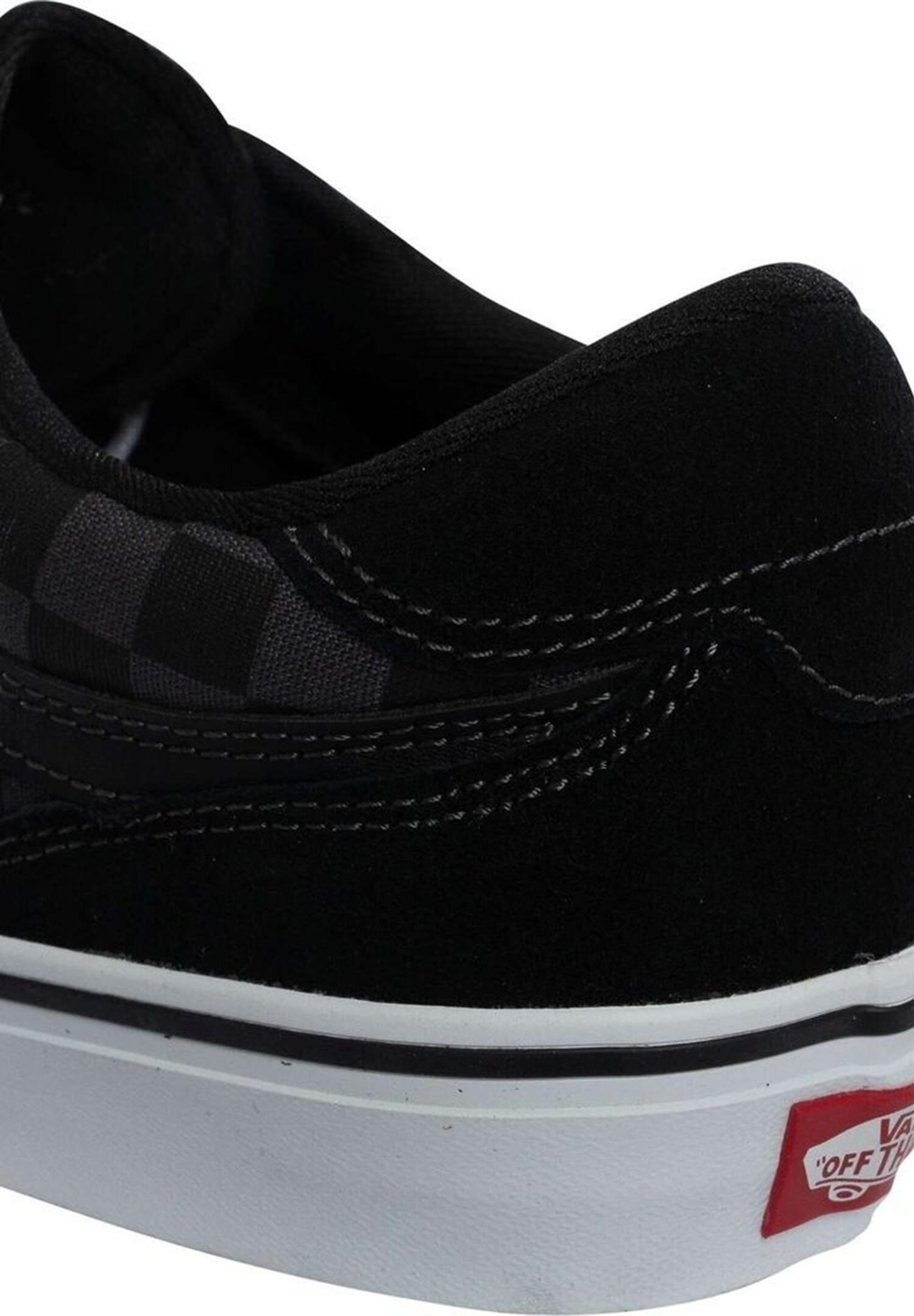 VANS Unisex Brooklyn Ls Sneaker Halbschuh Textil VN000D7QKOU  Black/Asphalt 6/7