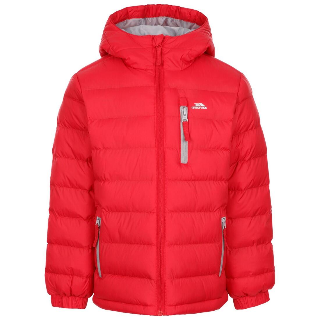 AKSEL Unisex Down Jacket (Red)