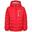 Steppjacke Aksel Kinder Rot