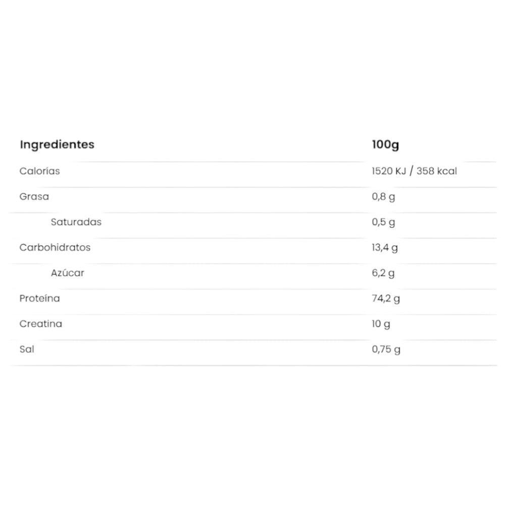 Whey Protein 1 Kg Leche Merengada 2/5