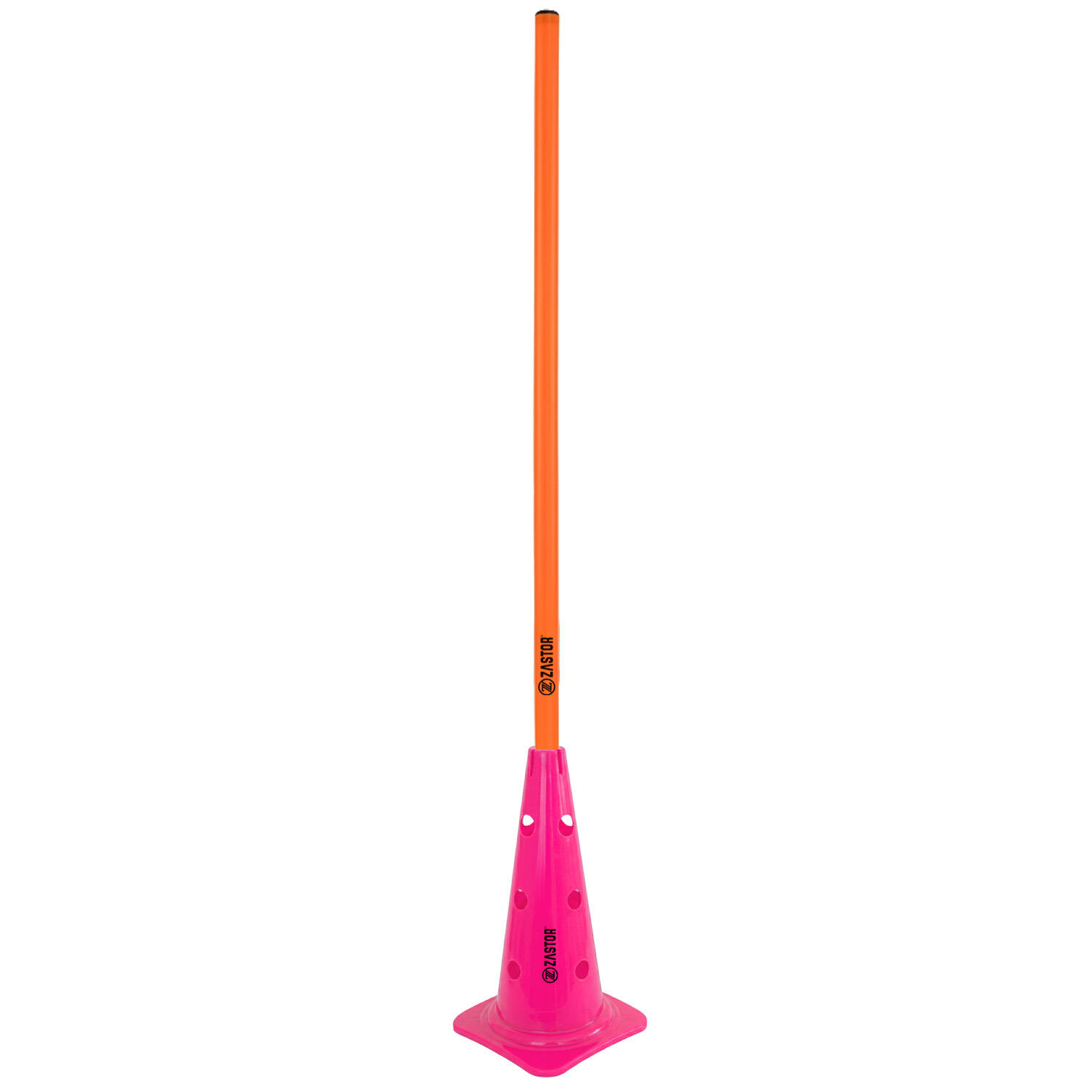 Señalizador Aro-Pica 43 cm Con 12 Agujeros Para Picas Fucsia 3/5
