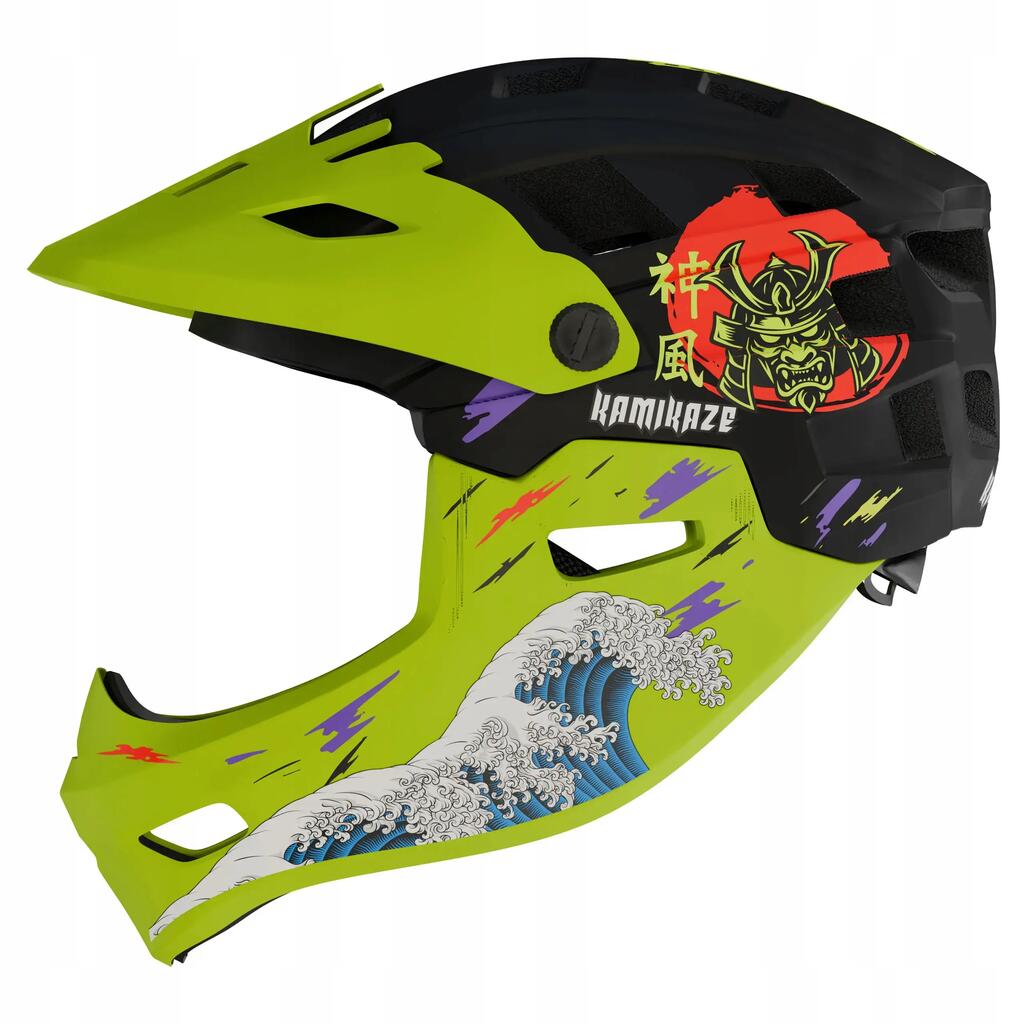 Kamikaze Ronin Wave Full Face Helmet