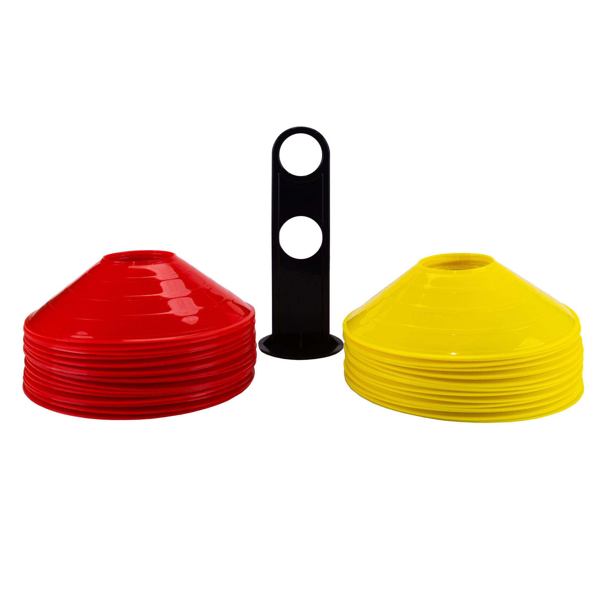 Set 40 Señalizadores Zastor AG-404 Rojo/Amarillo 3/4