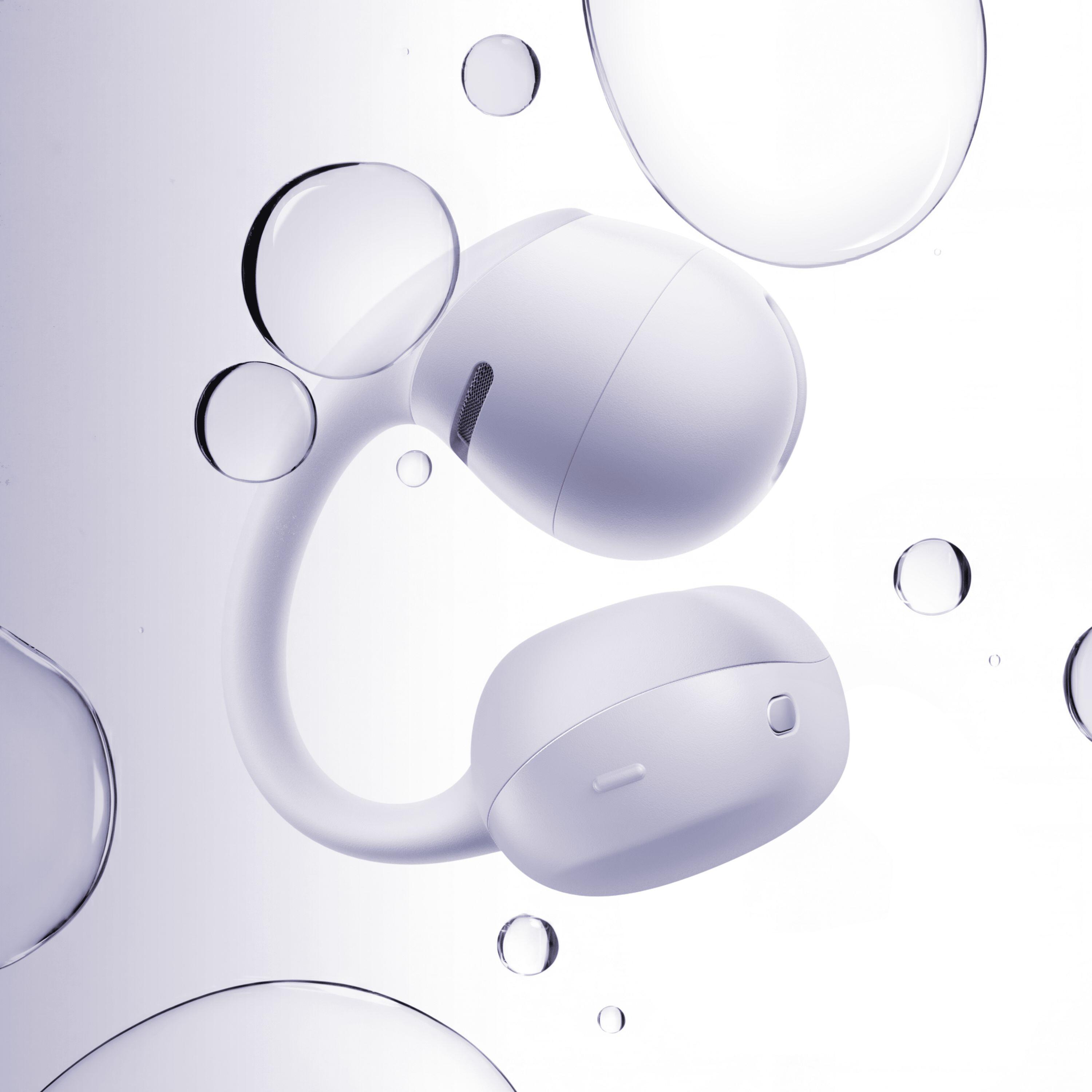 Auriculares Bluetooth Open-Ear OpenDots Air Morados 2/7
