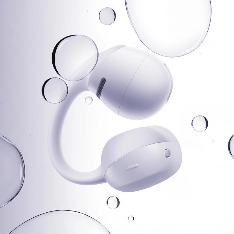 Căști Bluetooth Open-Ear OpenDots Air Violet