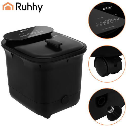 Aparat de hidromasaj pentru picioare, 550W, incalzire 35-48°C, panou tactil,13 L