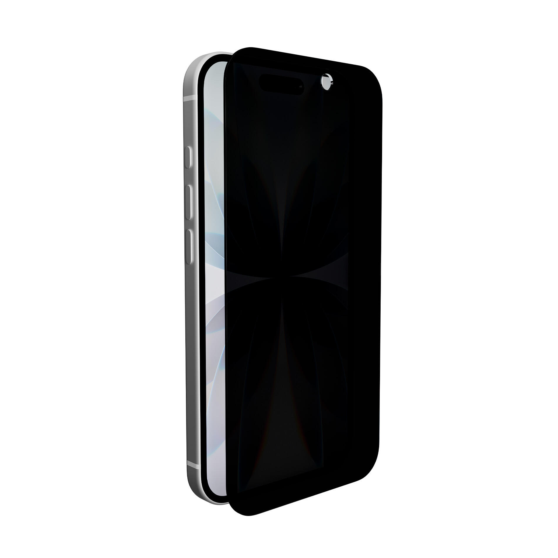 Vetro Temperato Privacy per iPhone 17/17 Pro/16 2/7