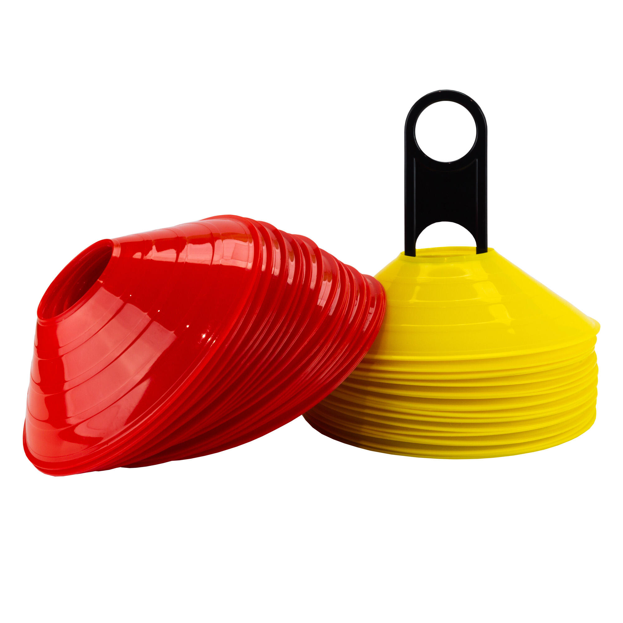 Set 40 Señalizadores Zastor AG-404 Rojo/Amarillo 2/4