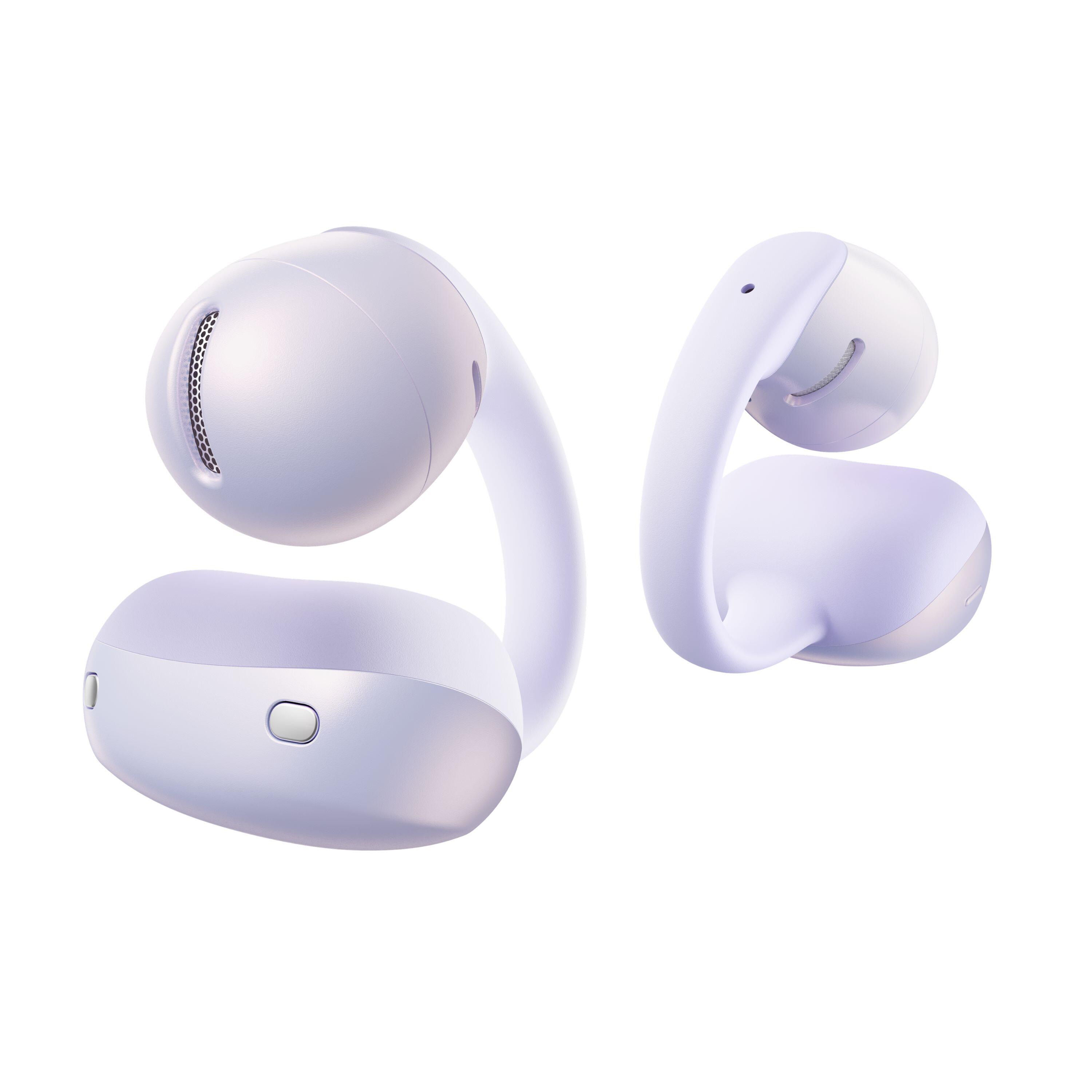 Auriculares Bluetooth Open-Ear OpenDots Air Morados 5/7