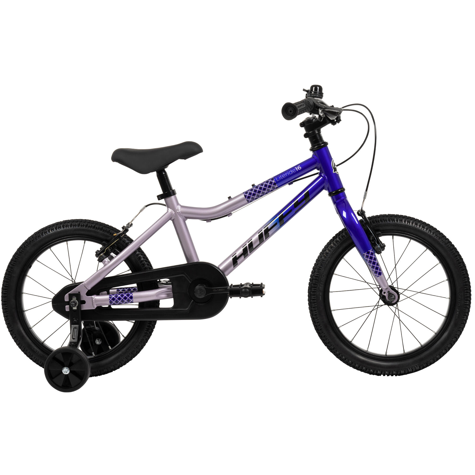 Huffy 16-inch Literide-fiets, paars, voor kinderen van 4 tot 6 jaar 2/7