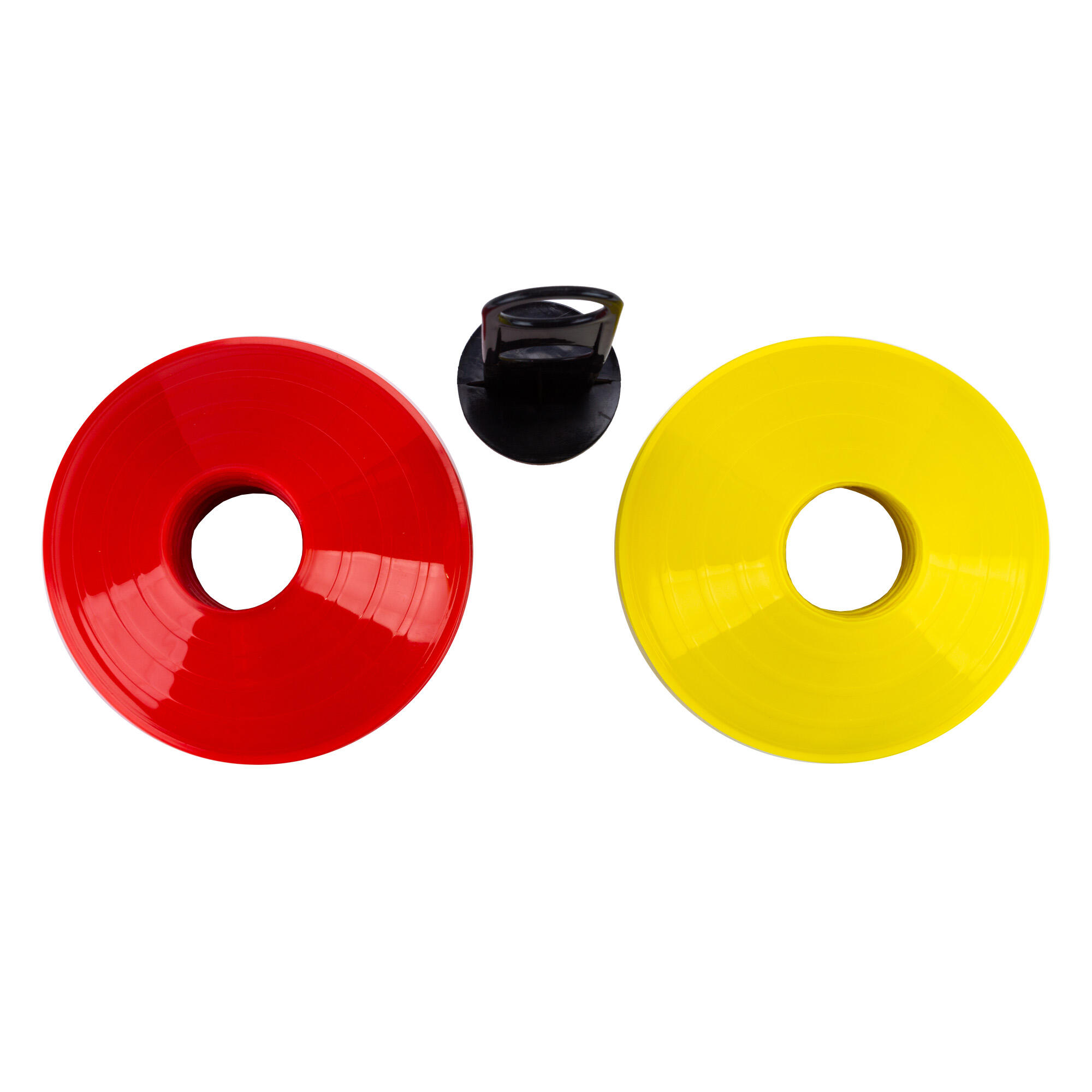 Set 40 Señalizadores Zastor AG-404 Rojo/Amarillo 4/4