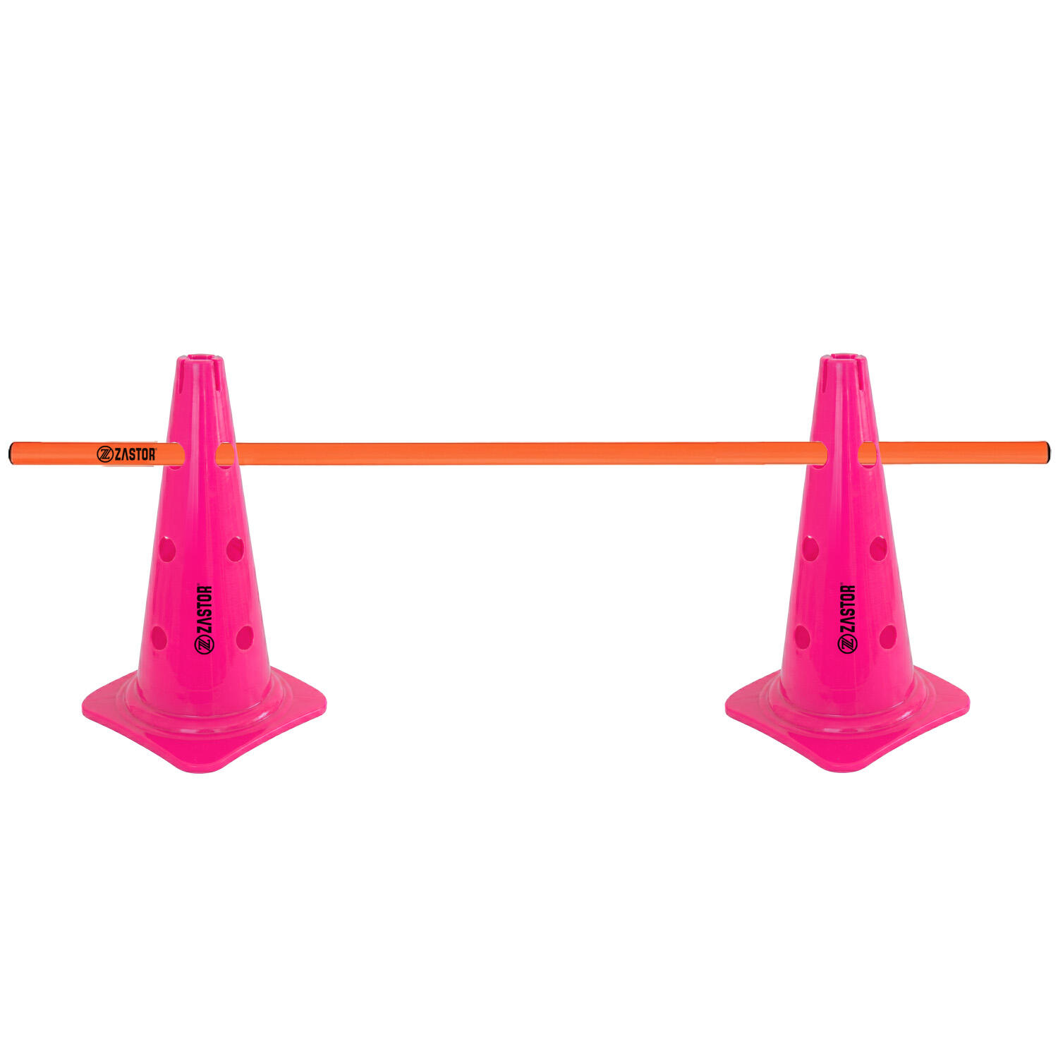 Señalizador Aro-Pica 43 cm Con 12 Agujeros Para Picas Fucsia 4/5
