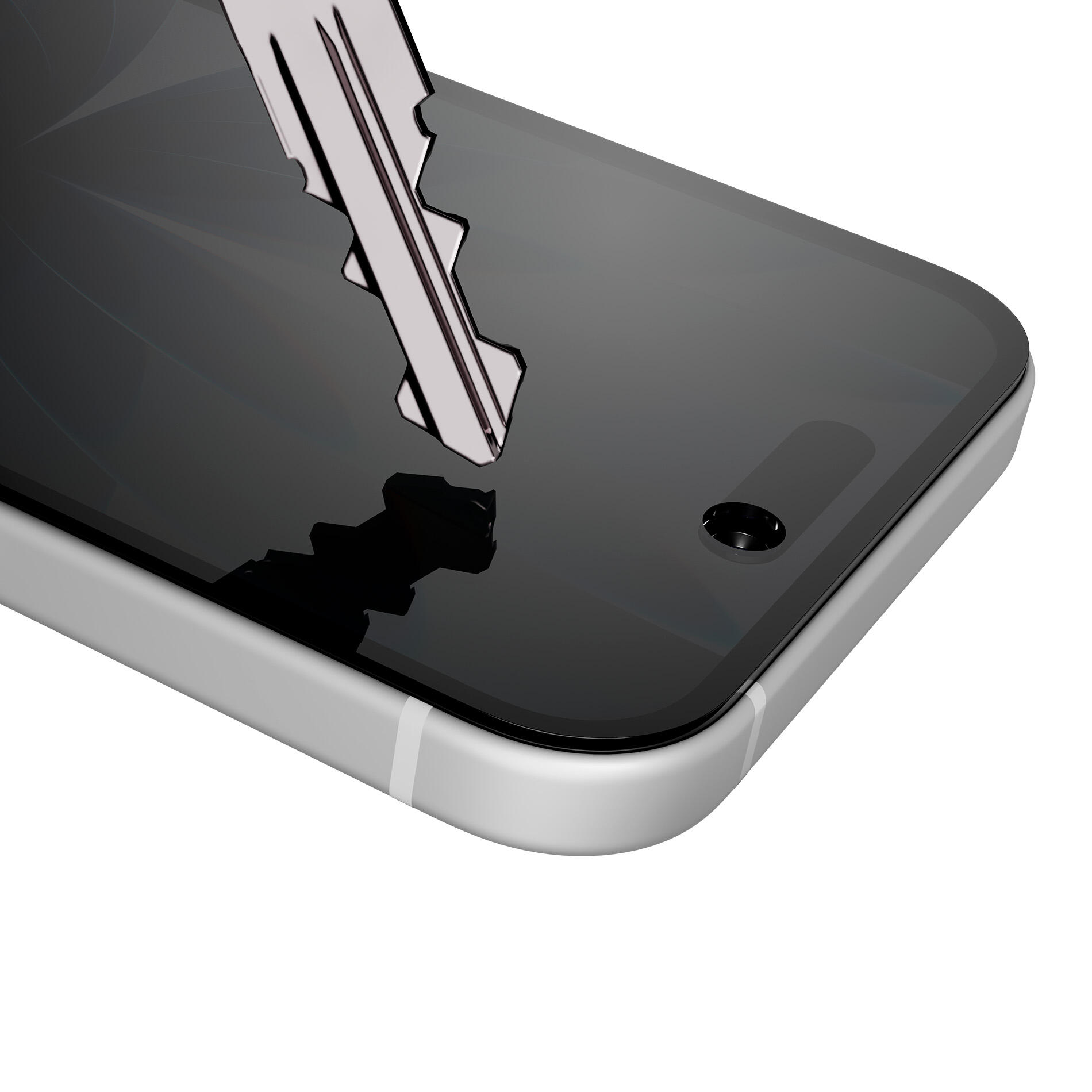 Vetro Temperato Privacy per iPhone 17/17 Pro/16 5/7