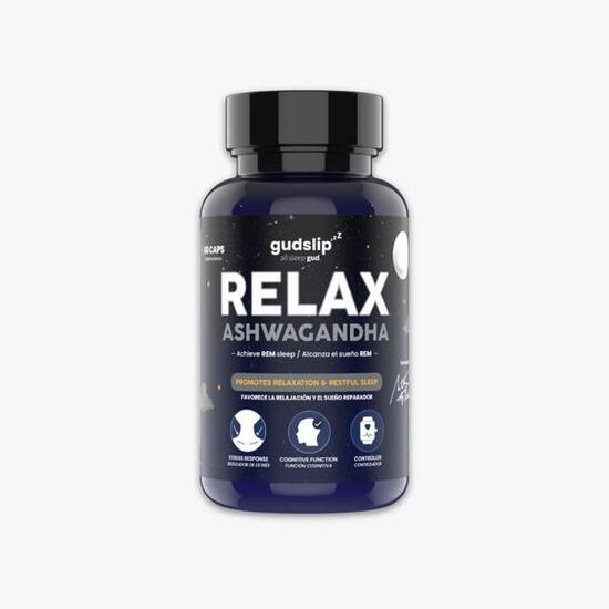 Ashwagandha Relax 60 Capsulas Gudslip