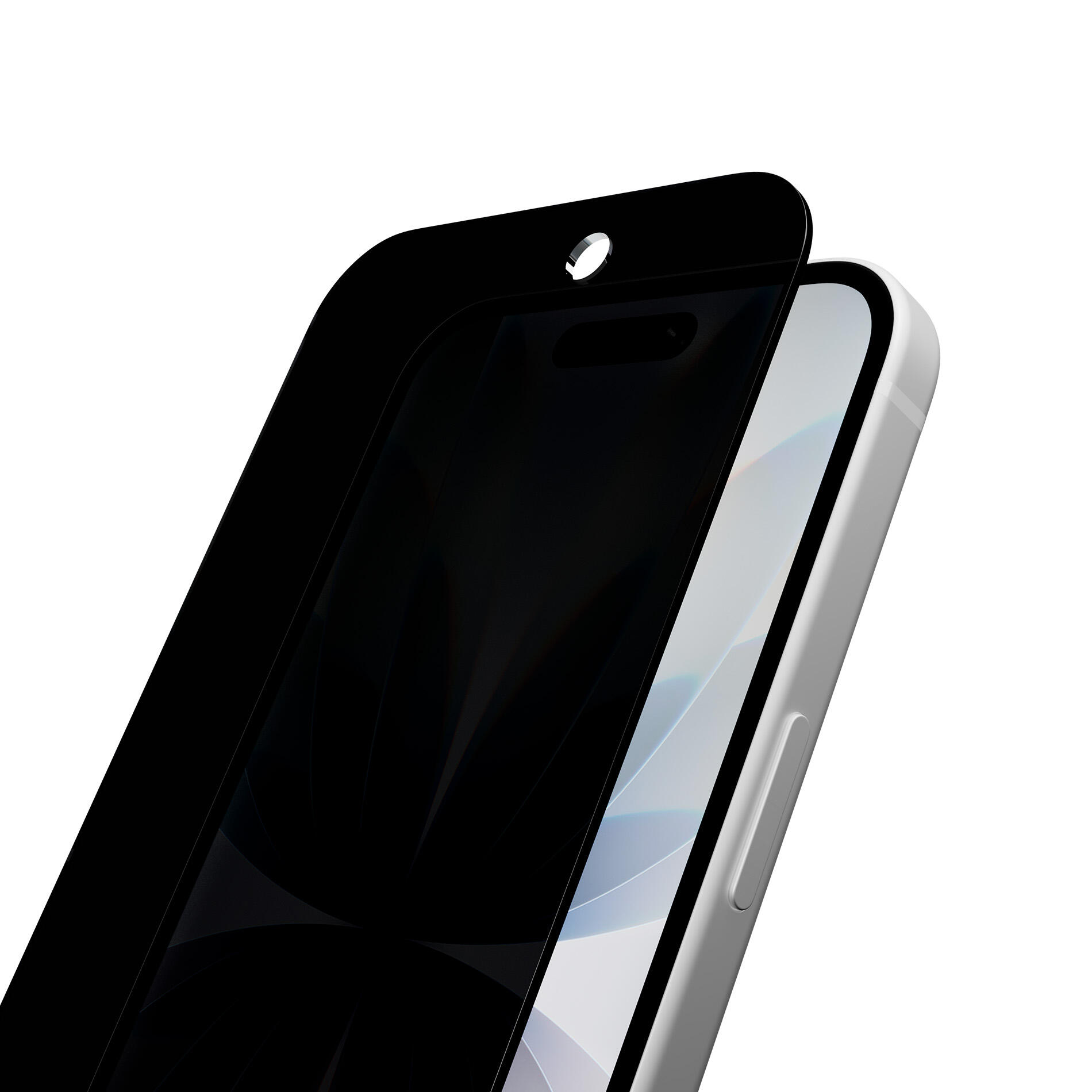 Vetro Temperato Privacy per iPhone 17/17 Pro/16 4/7