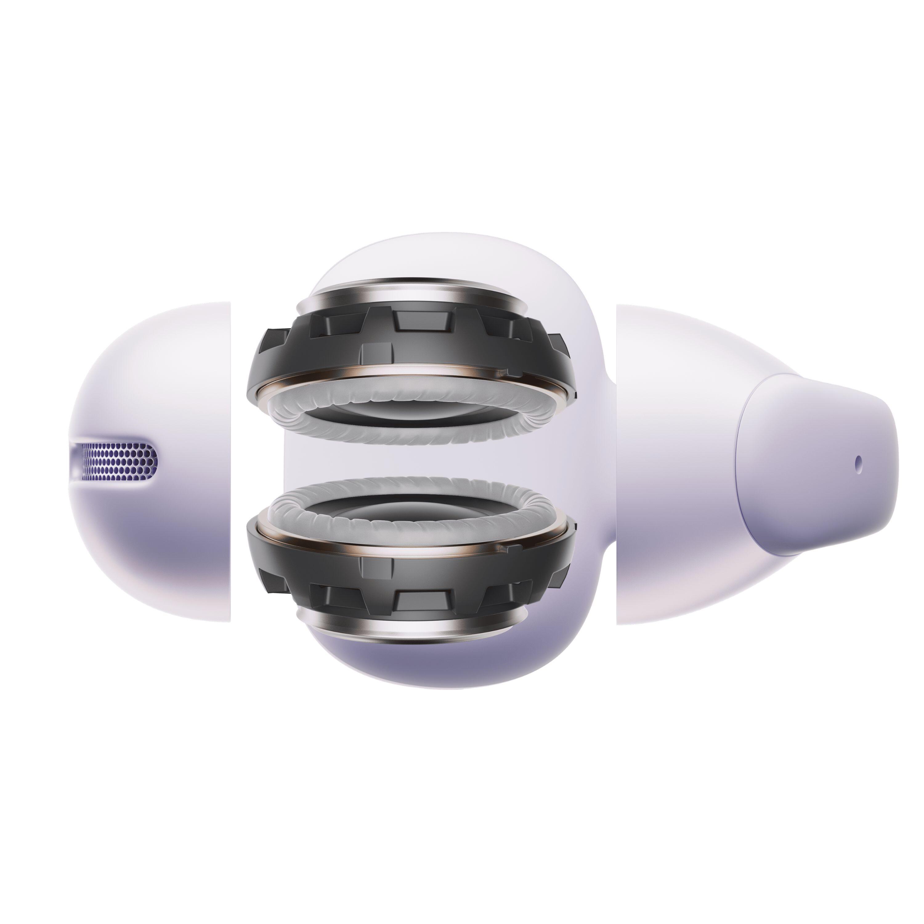 Auriculares Bluetooth Open-Ear OpenDots Air Morados 6/7