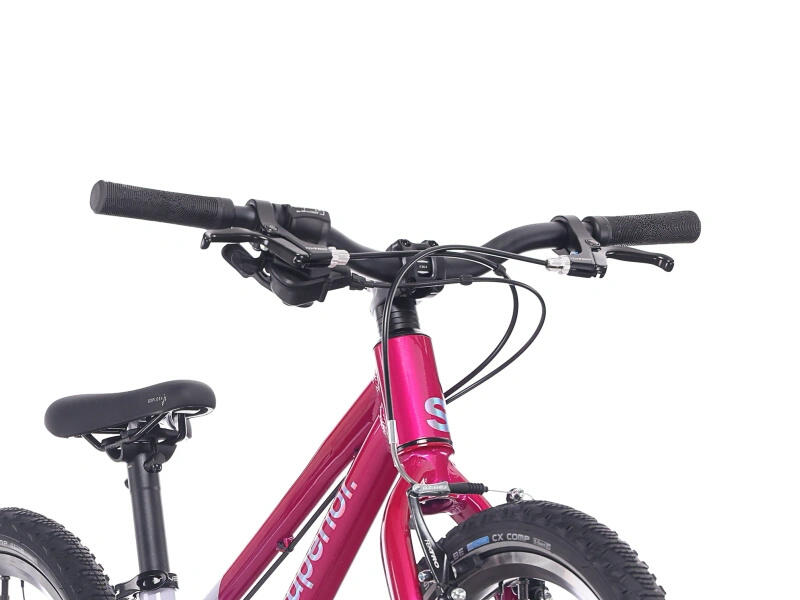 Rower dziecięcy Superior FLY 20 VB Gloss Purple 2/5