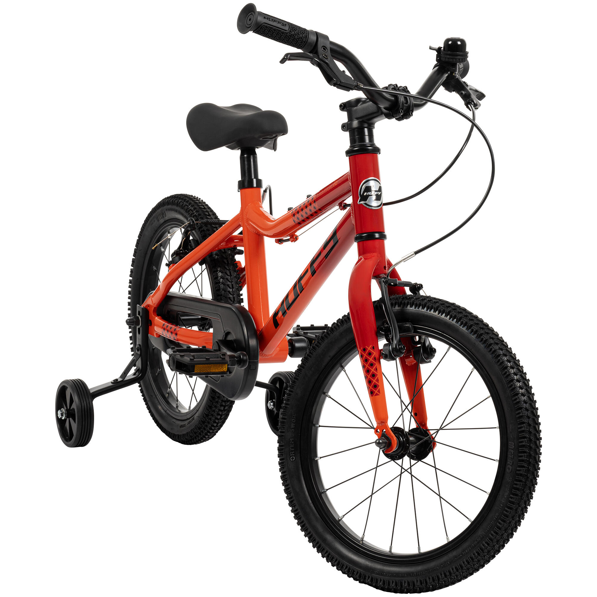 Huffy 16-Zoll-Literide-Fahrrad, rot, für Kinder von 4 bis 6 Jahren 8/9