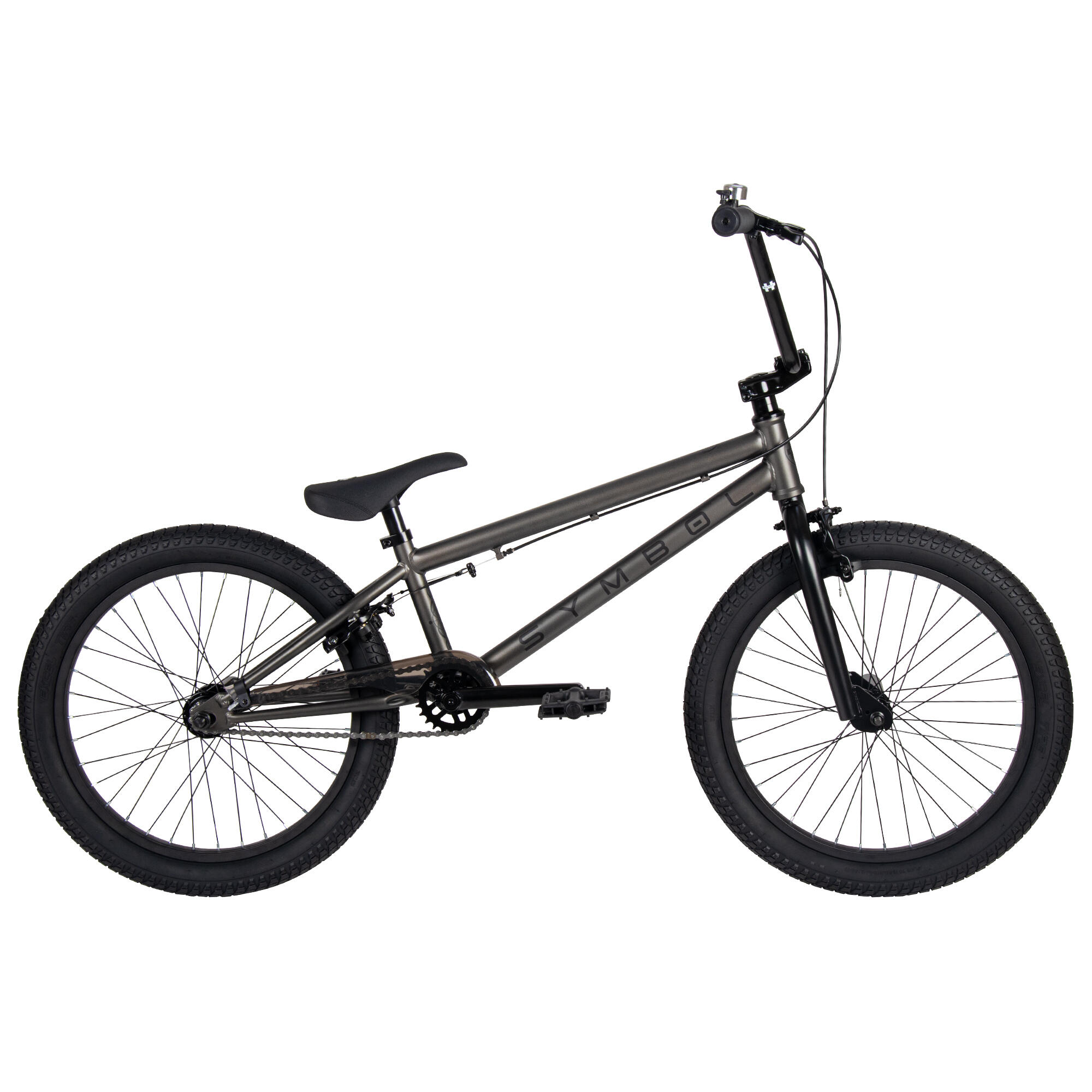 Bicicleta BMX de estilo libre Symbol, 20 pulgadas, gris carbón líquido 2/7