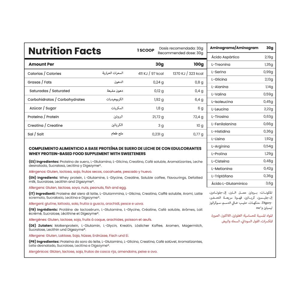 Whey Protein 1 Kg Caramel Macchiato 5/5
