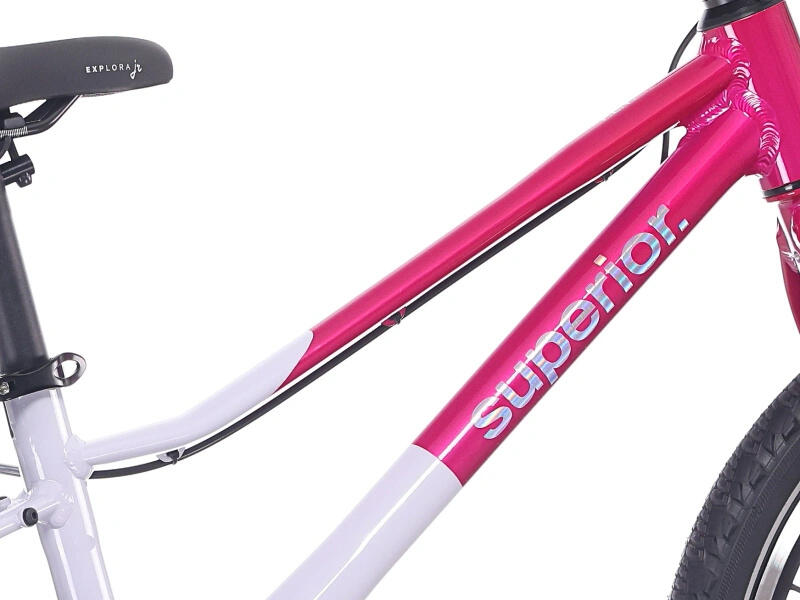 Rower dziecięcy Superior FLY 20 VB Gloss Purple 4/5