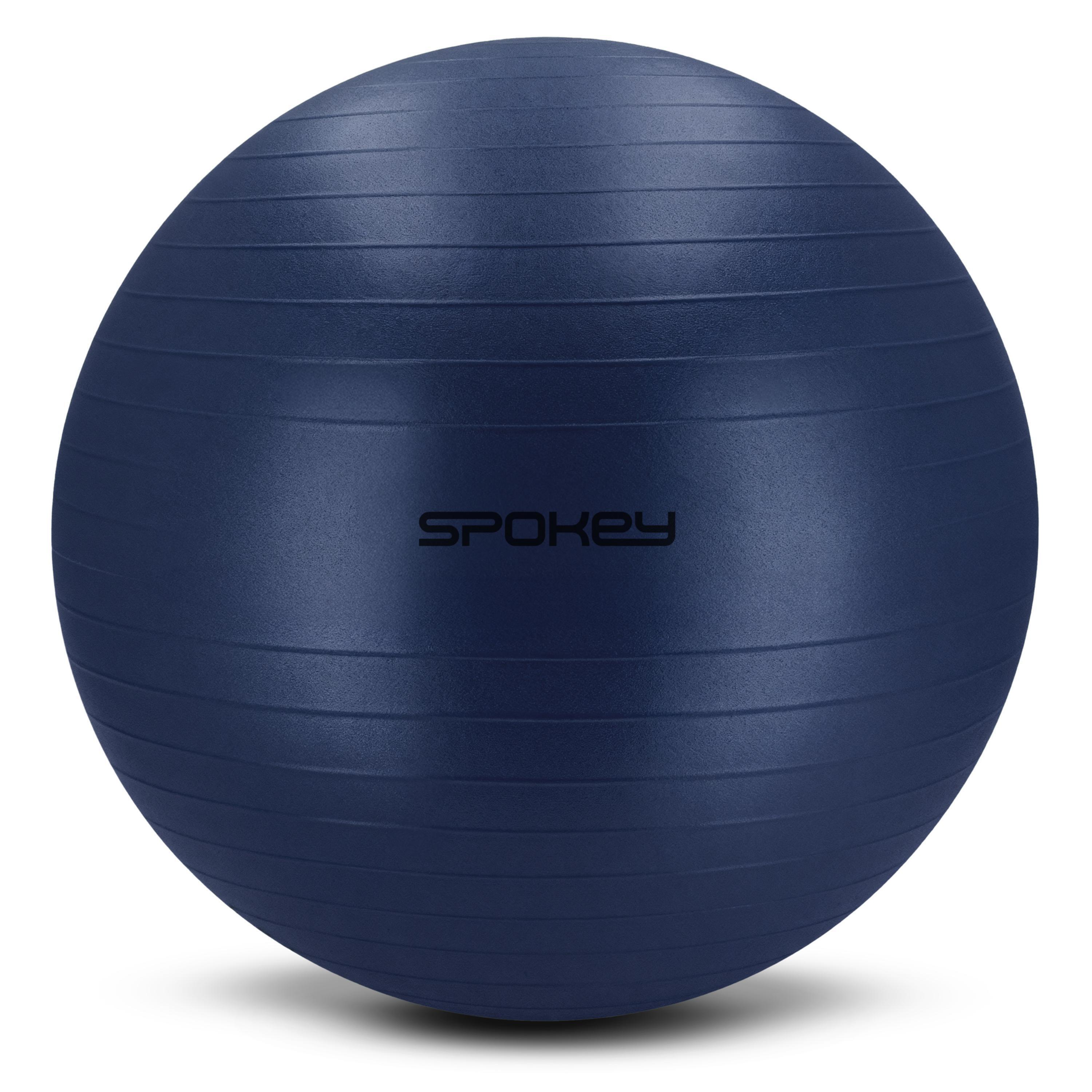 Second Life - Piłka gimnastyczna Spokey FITBALL LEAF 65 cm - Stan Doskonały 3/4