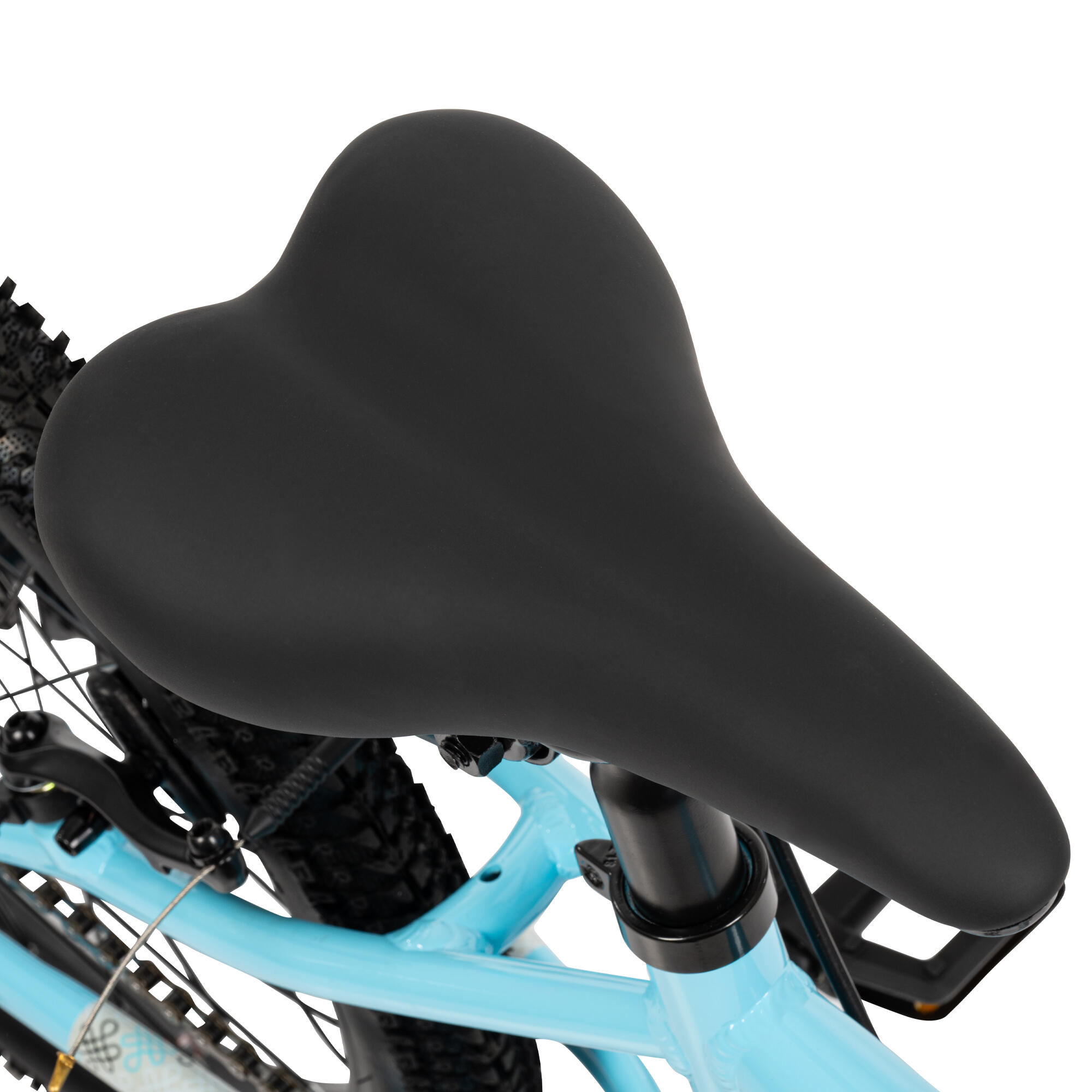 Vélo Huffy Literide 20 pouces à vitesse unique, bleu et gris, 7 à 9 ans 7/7