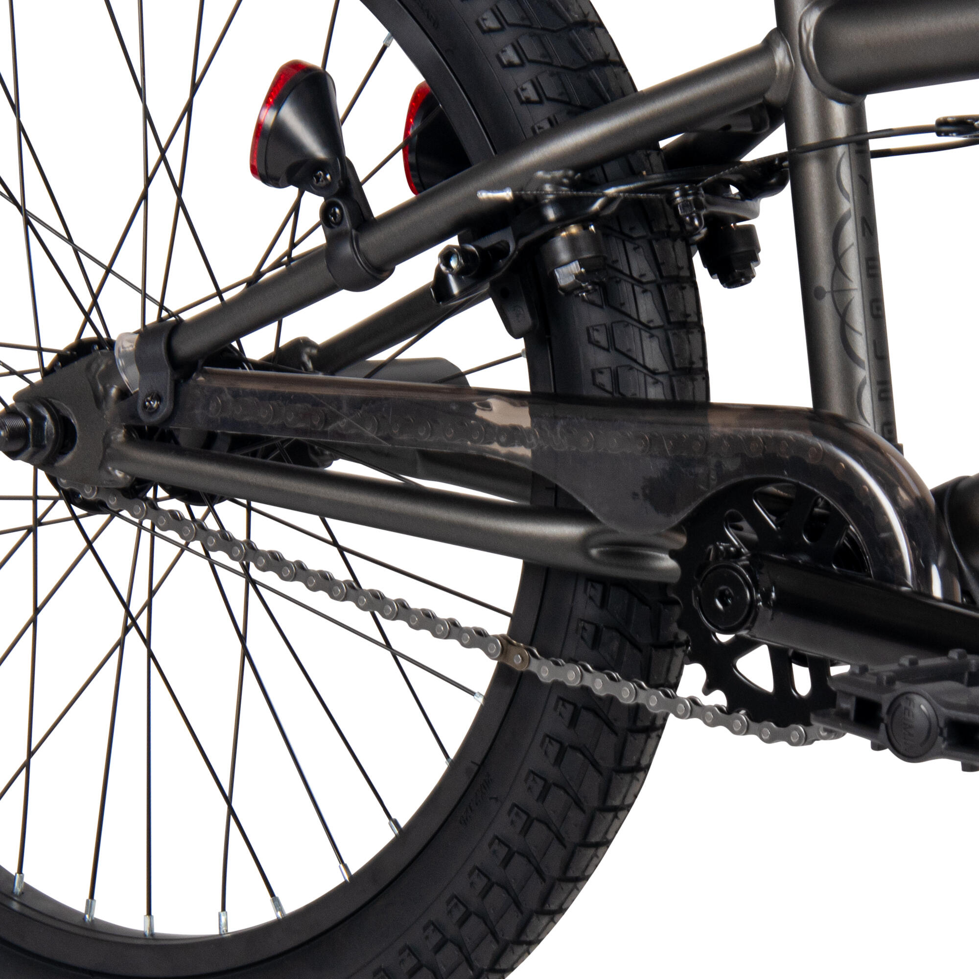 Bicicleta BMX de estilo libre Symbol, 20 pulgadas, gris carbón líquido 6/7