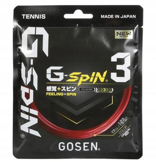 Naciąg tenisowy Gosen G-Spin 3