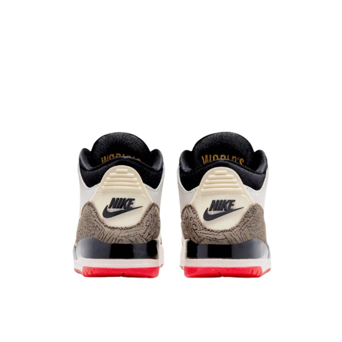 Chaussures  3 Retro World's Best Dad Enfant et Bébé 3/4