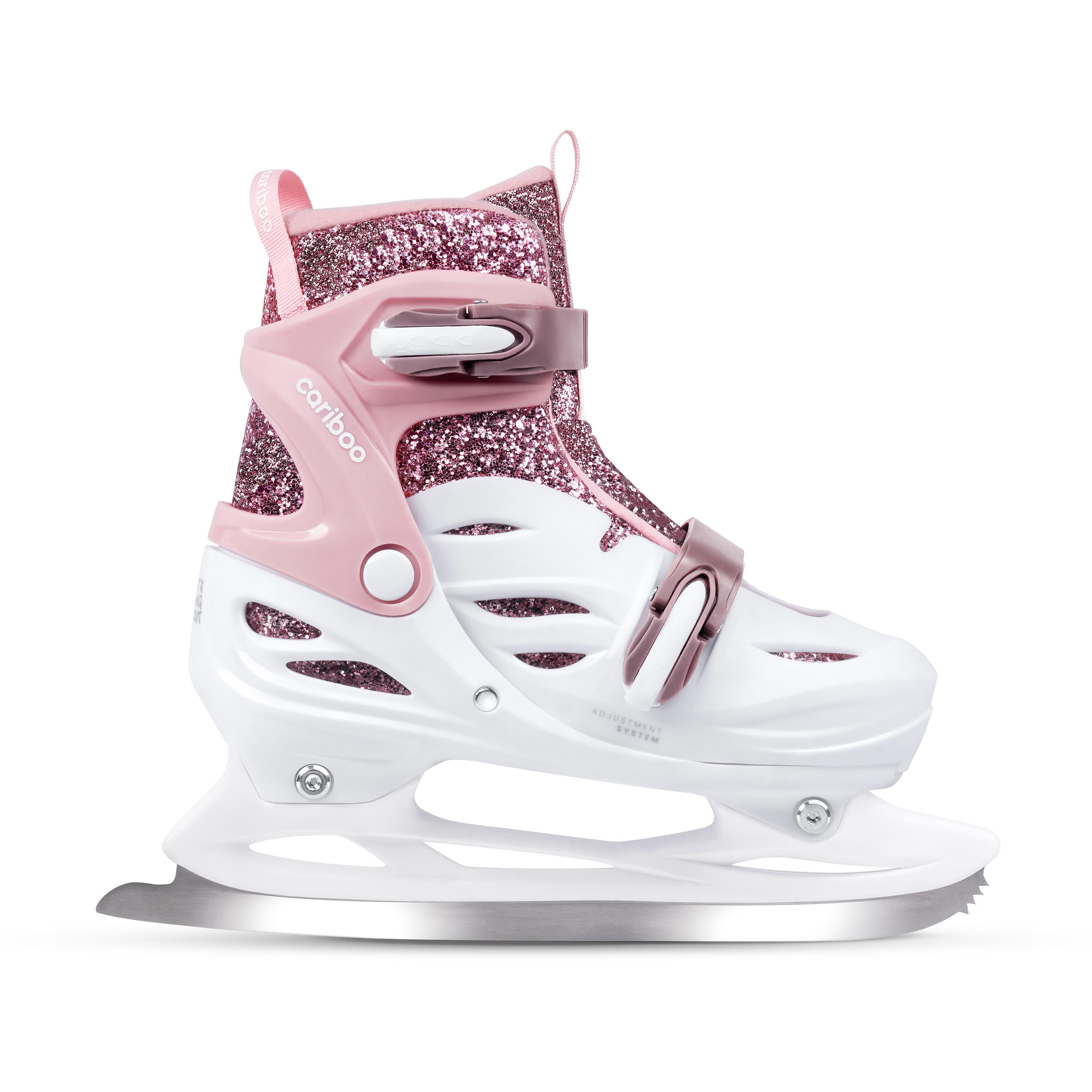 Cariboo Ballerina 2w1 Rolko-łyżwy dziecięce z kółkami LED 3/7