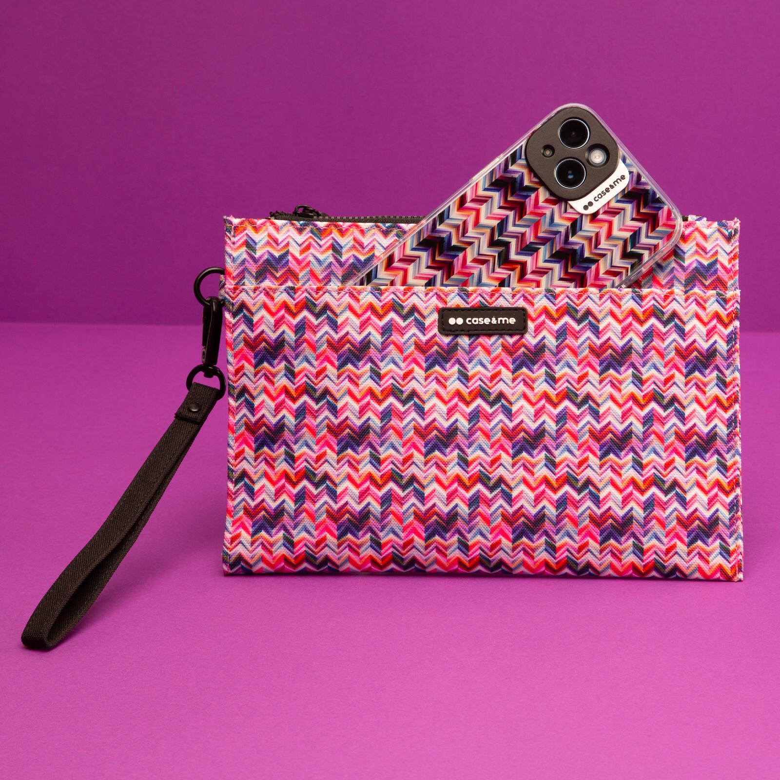 Sac zippé avec sangle 6/6
