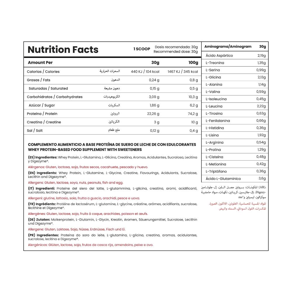 Whey Protein 1 Kg Tropical 5/5