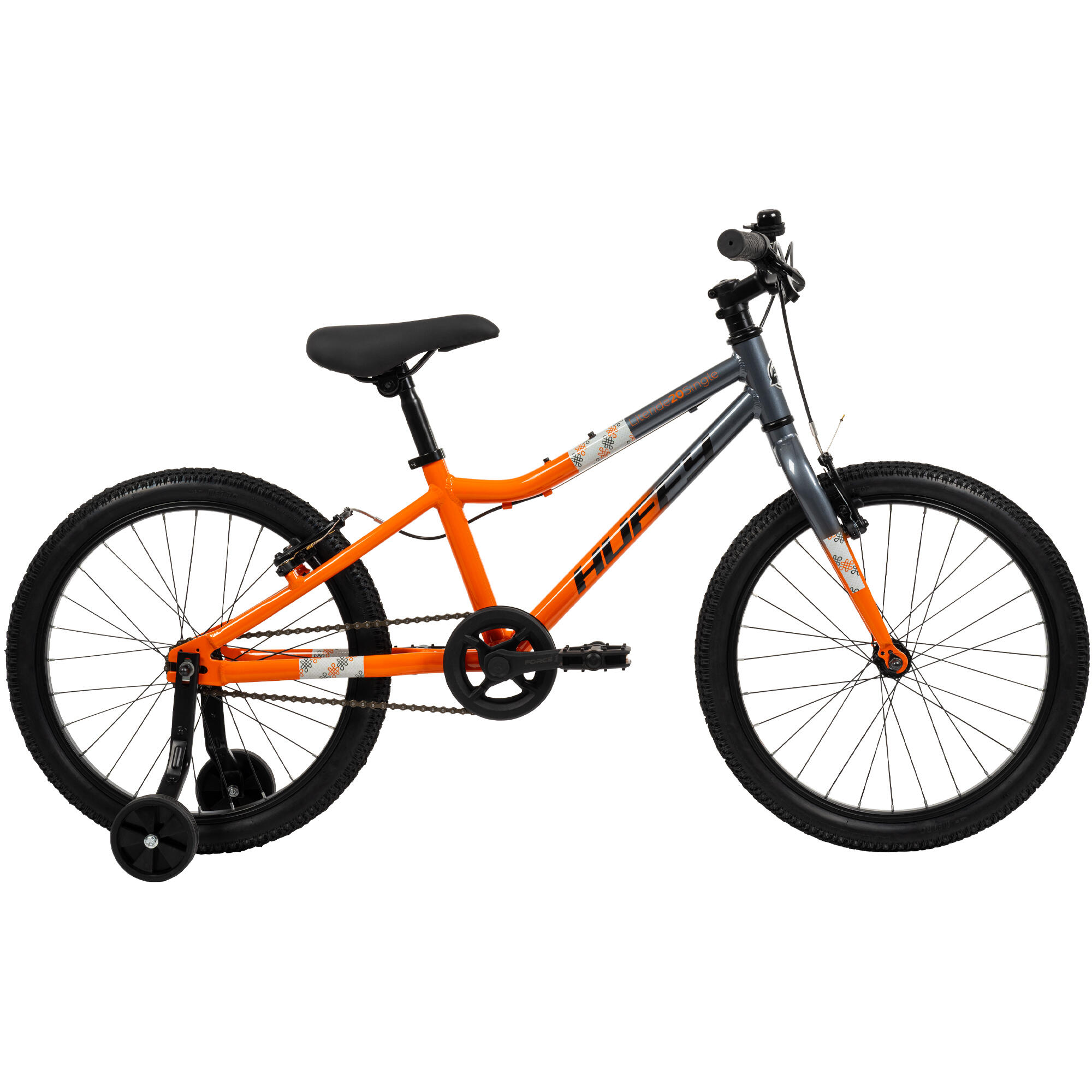 Huffy 20 inch Literide fiets, oranje en grijs, voor 7 tot 9 jaar 2/7