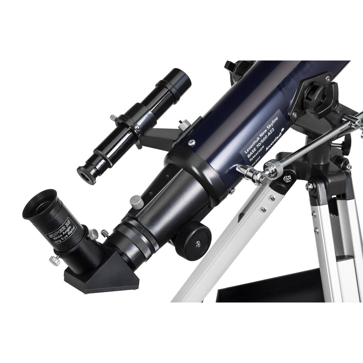 Télescope Levenhuk New Skyline BASE 70/500 AZ2 2/4