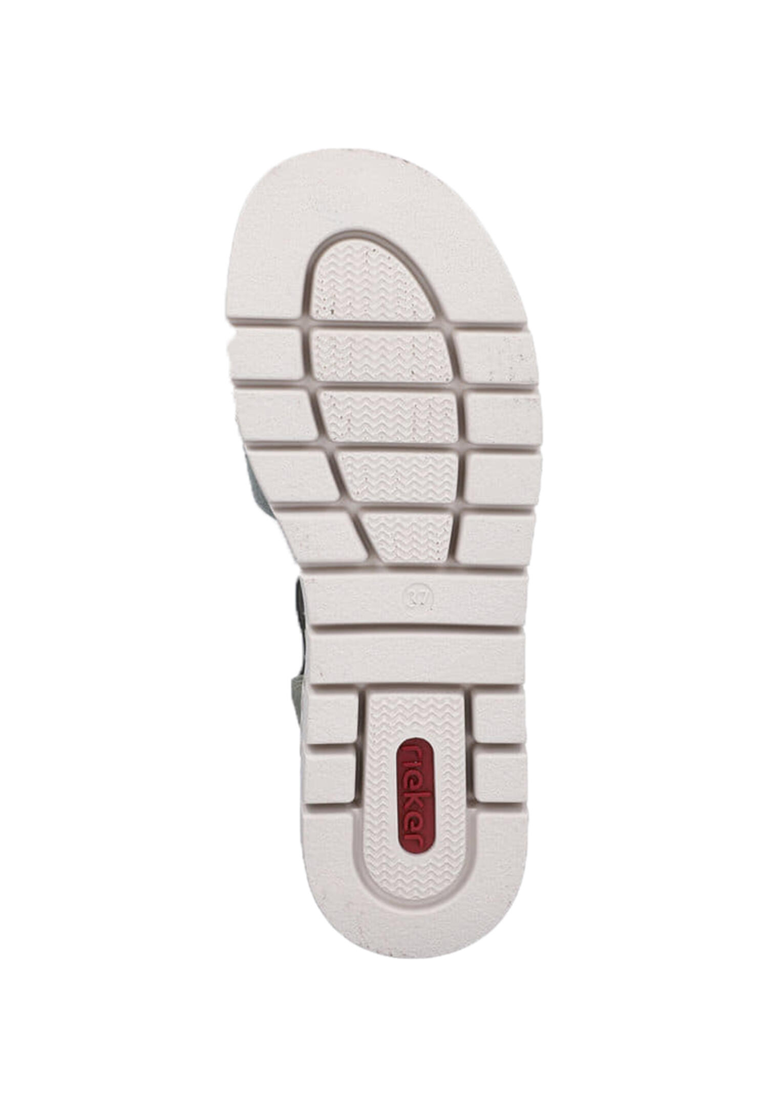 Rieker Damen Keilsandaletten Sandalen Ultraleicht V4949-52 Green 4/5