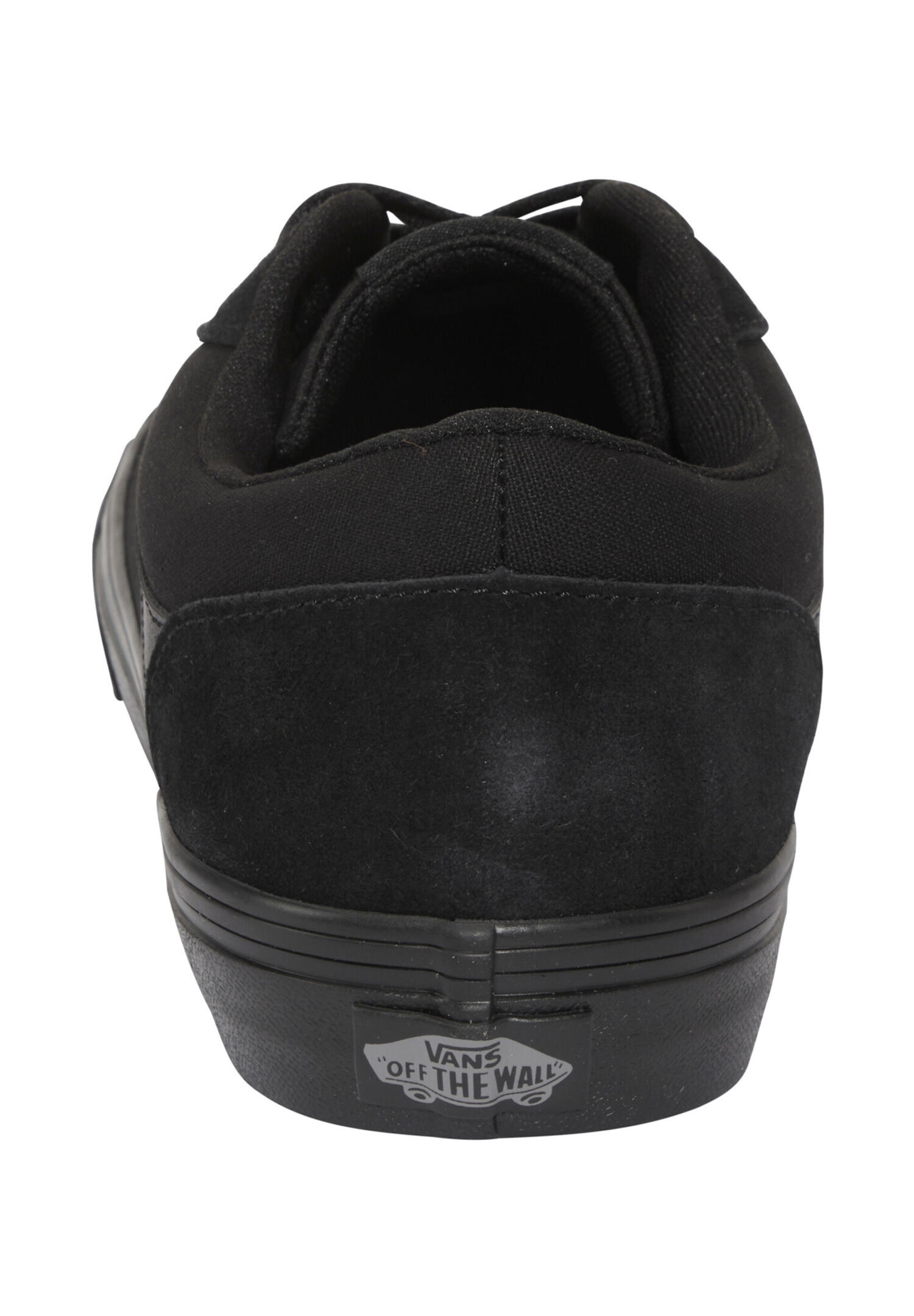 Vans Damen Vero LS Sneaker Freizeitschuh VN000Y7HBKA1 Black Black 4/7