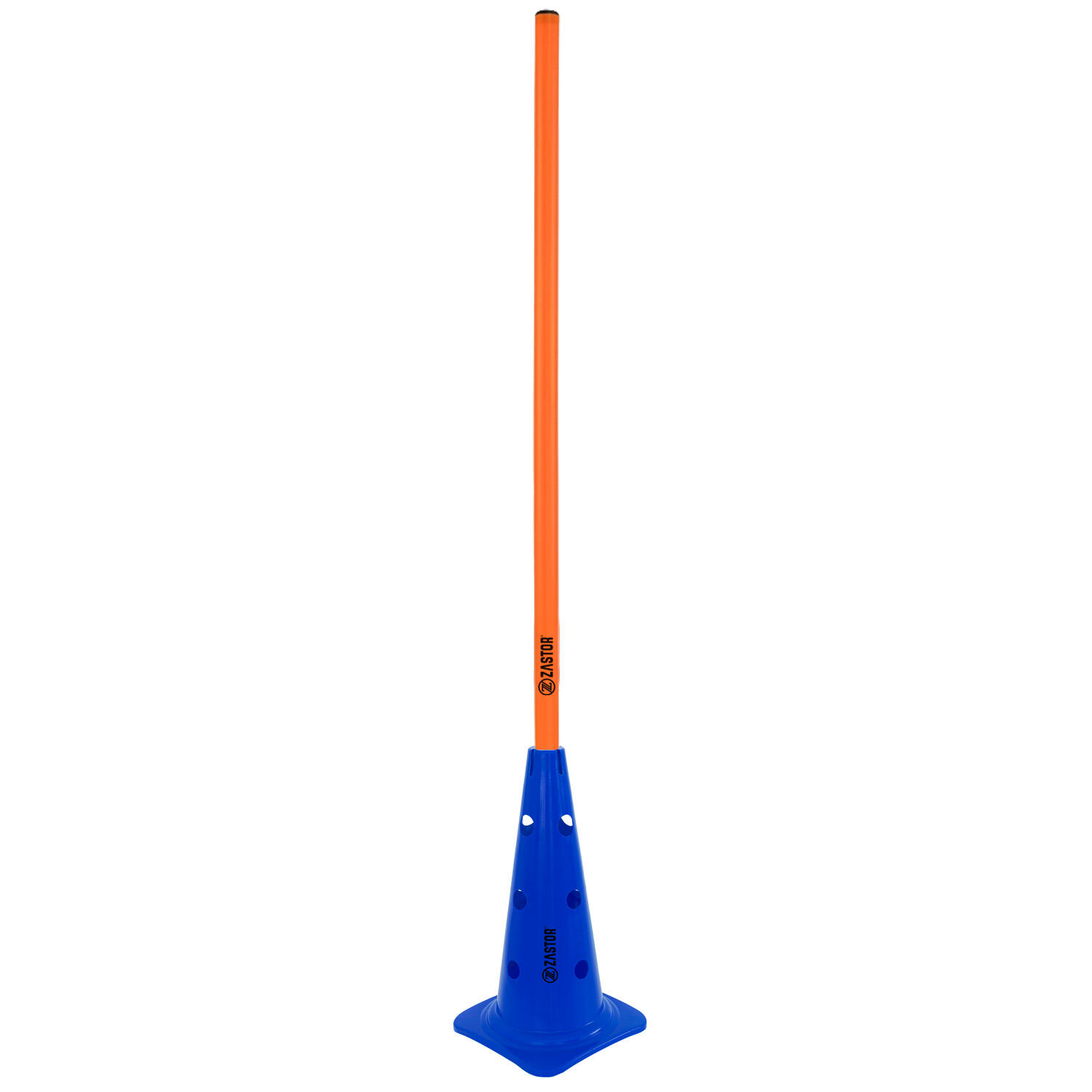 Señalizador Aro-Pica 43 cm Con 12 Agujeros Para Picas Azul 3/5