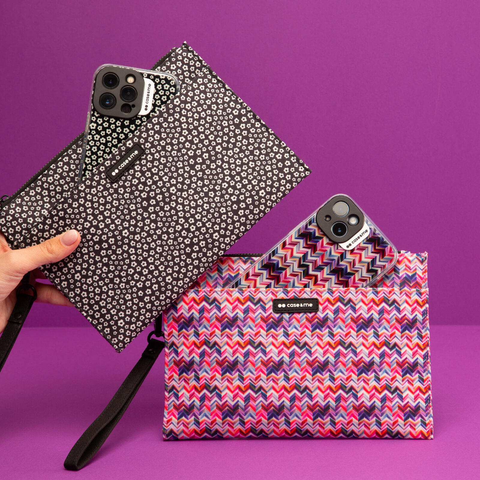 Sac zippé avec sangle 4/6
