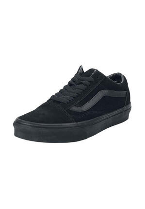 Vans Damen Vero LS Sneaker Freizeitschuh VN000Y7HBKA1 Black Black