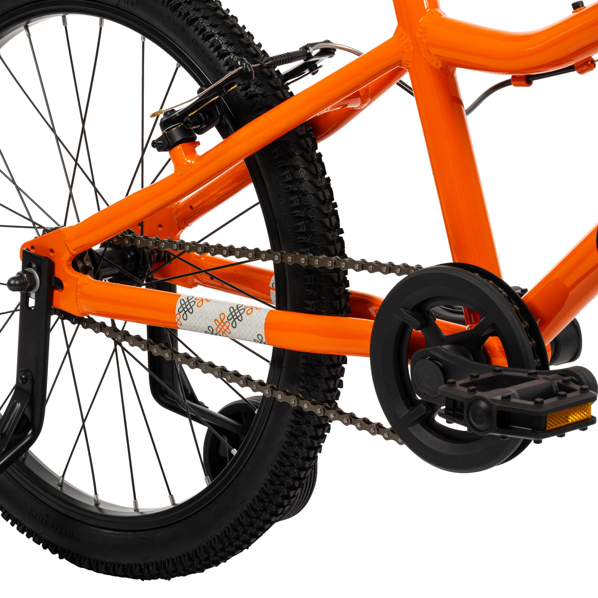 Huffy 20 inch Literide fiets, oranje en grijs, voor 7 tot 9 jaar 6/7