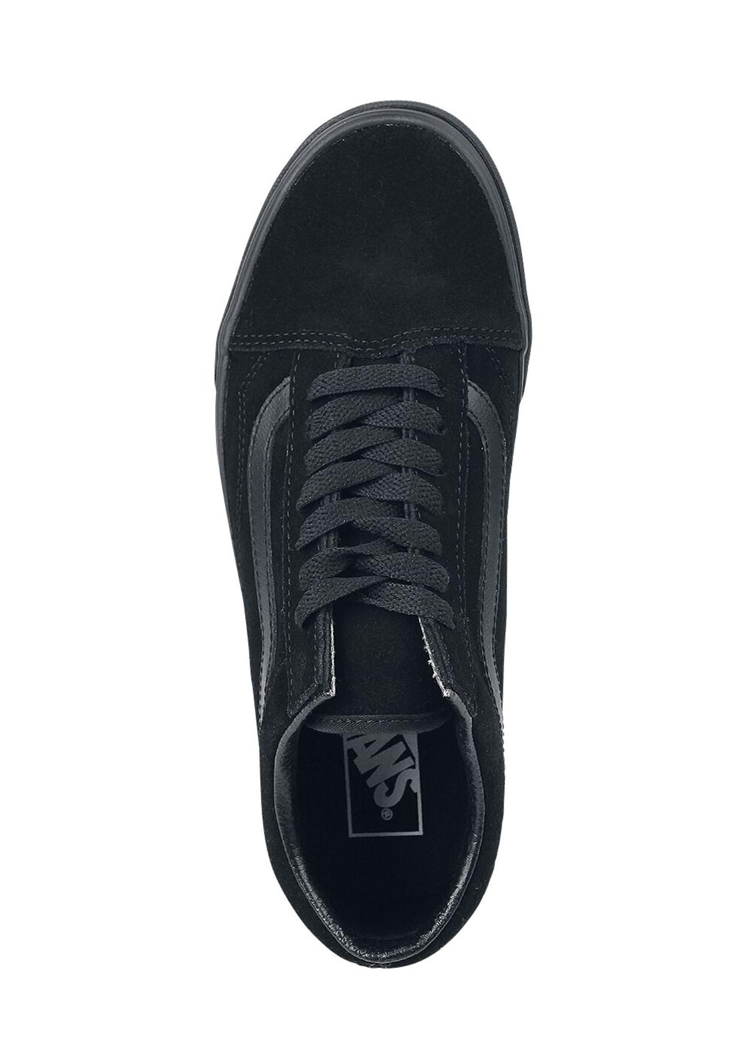 Vans Damen Vero LS Sneaker Freizeitschuh VN000Y7HBKA1 Black Black 6/7