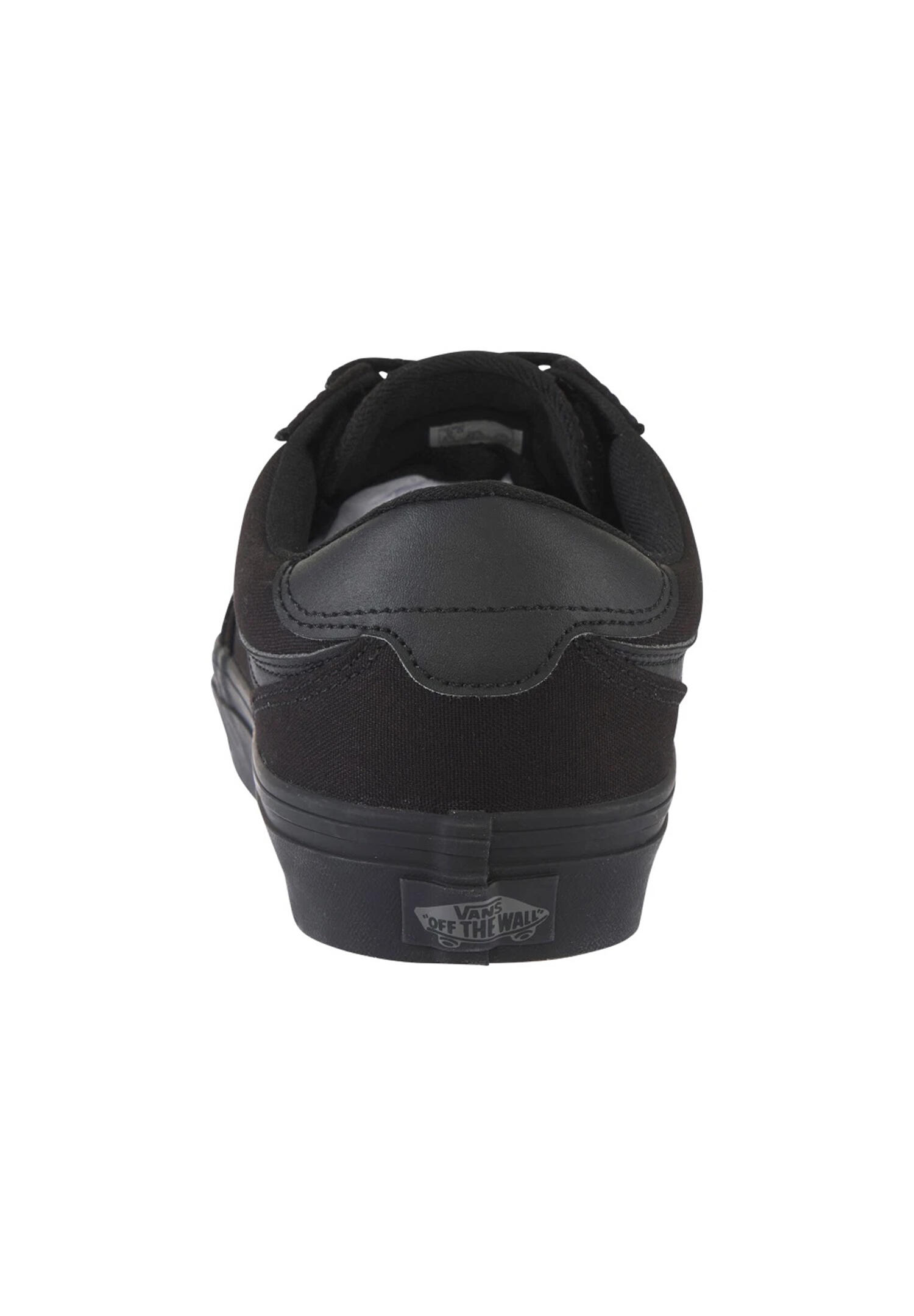 VANS Unisex Brooklyn Ls Sneaker Halbschuh Textil VN000D7QBKA  Black/Black 3/5