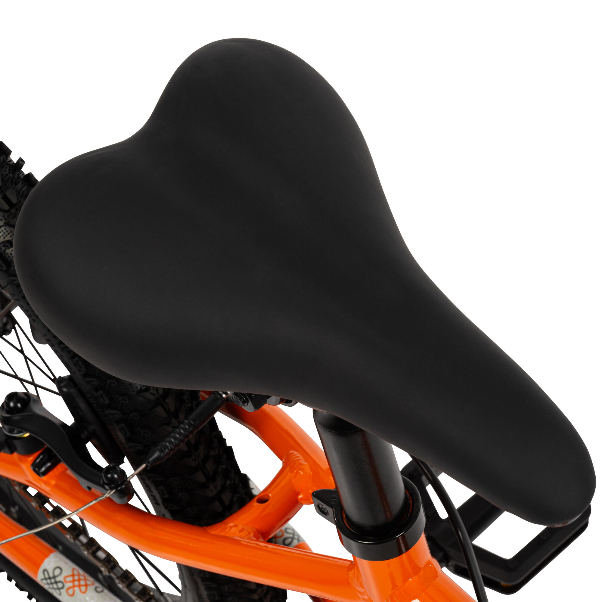 Huffy 20 inch Literide fiets, oranje en grijs, voor 7 tot 9 jaar 7/7