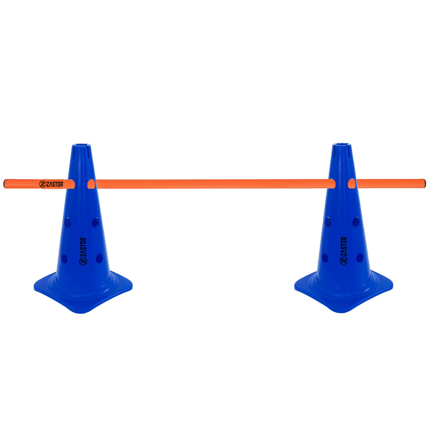 Señalizador Aro-Pica 43 cm Con 12 Agujeros Para Picas Azul 4/5