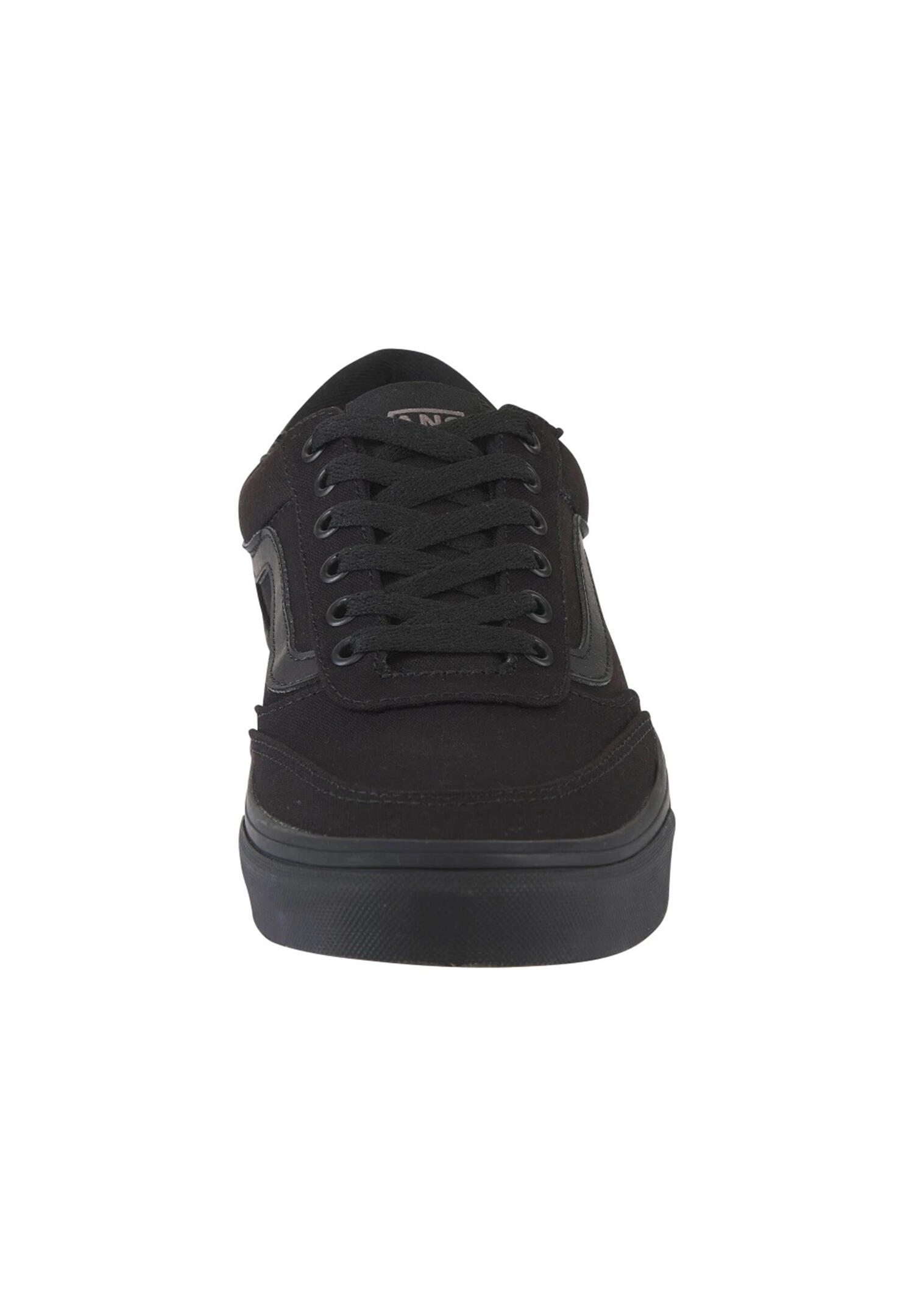 VANS Unisex Brooklyn Ls Sneaker Halbschuh Textil VN000D7QBKA  Black/Black 2/5
